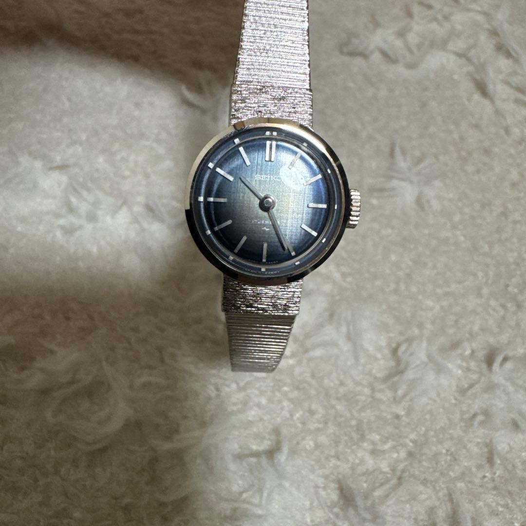 Working condition SEIKO 11-0760 Seiko ladies’ manual winding 17 jewels watch