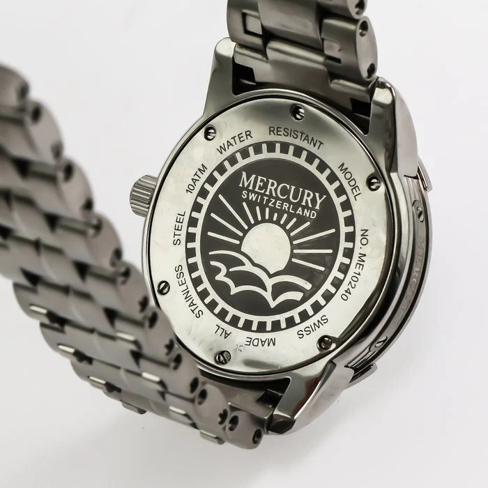 MERCURY – Swiss Watch – ME10240-SS-3 Quartz 39 mm ME10240 100m (10 ATM, 330