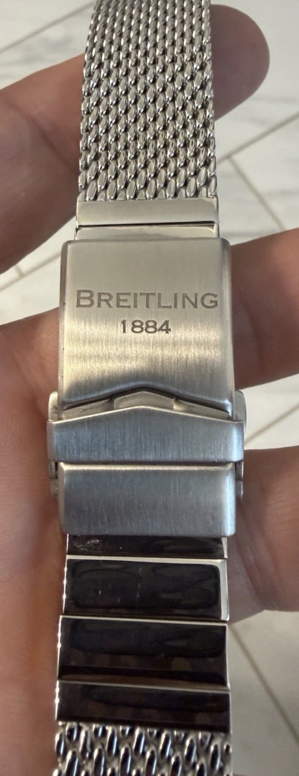 Breitling Superocean 42 Automatic Watch Fresh Service