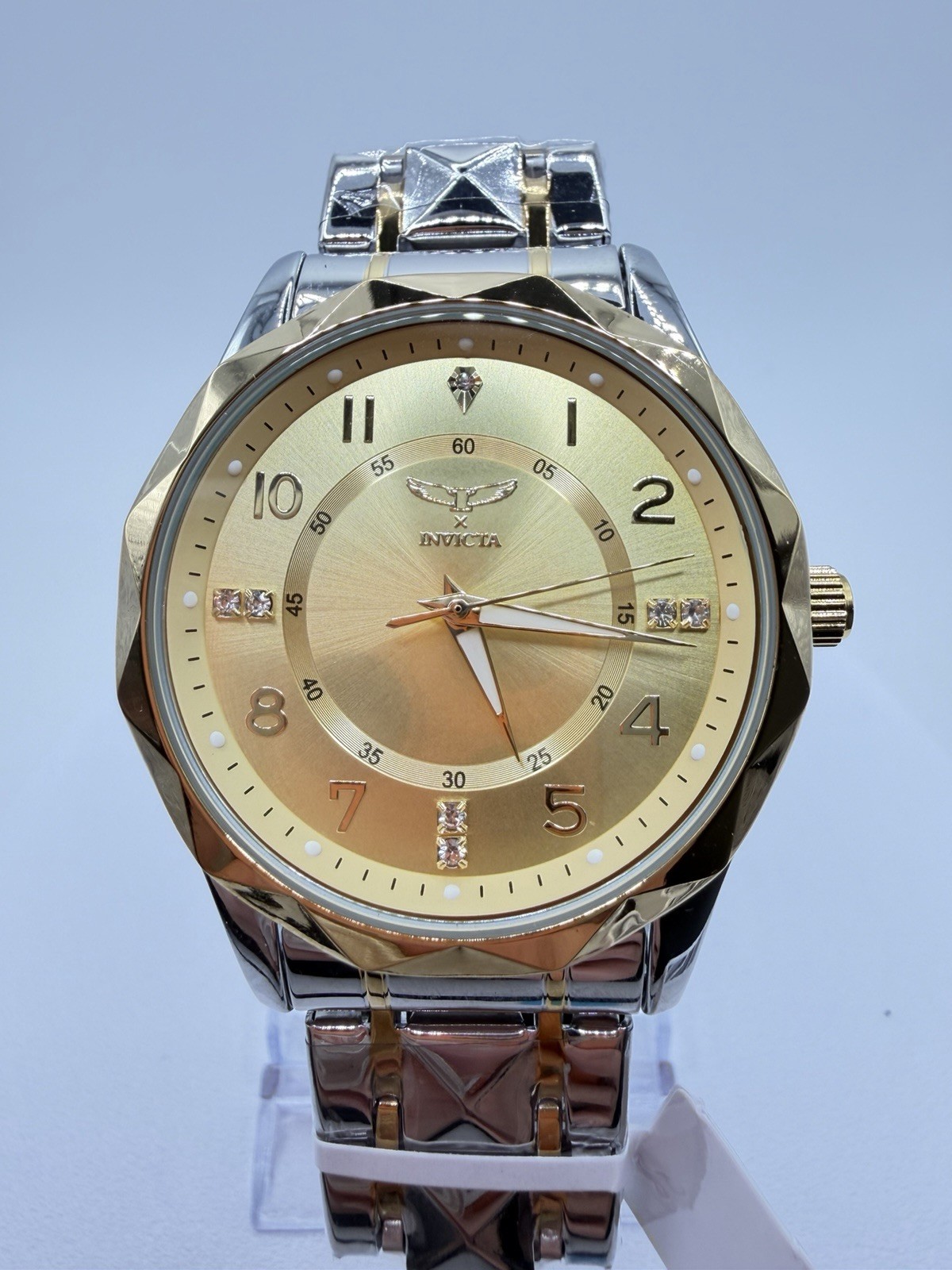 69022-Invicta Specialty I by Invicta Men’s Watch. Steel gold case. 41mm.