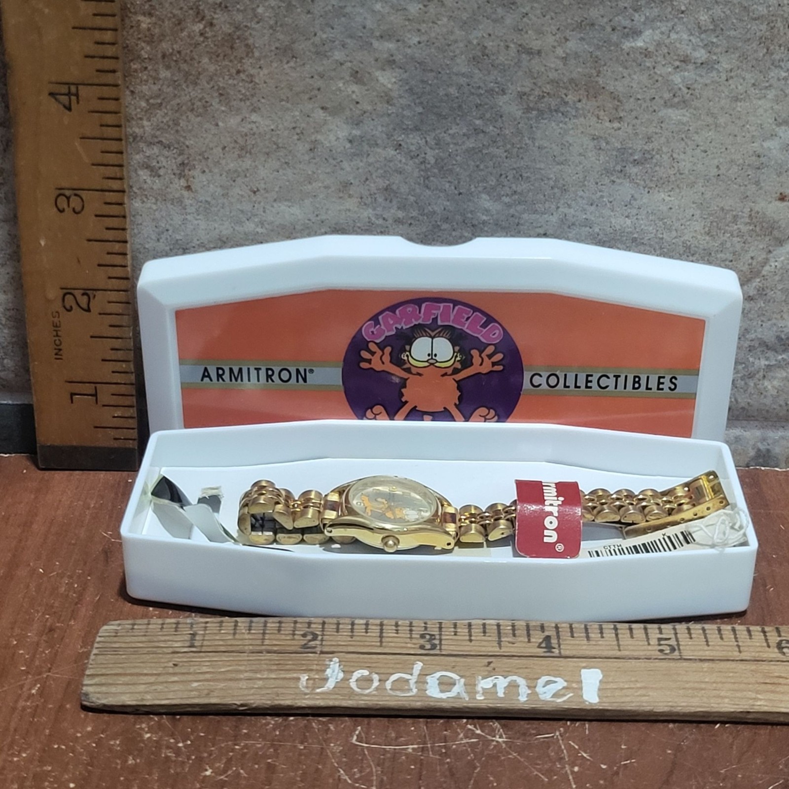 Vintage Armitron Garfield Wristwatch New Old Stock