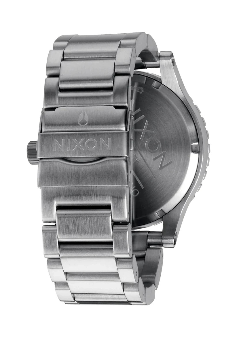 Nixon 51-30 Chrono – Silver Turquoise Watch – Model # A1389-2084-00 BEST SELLER!