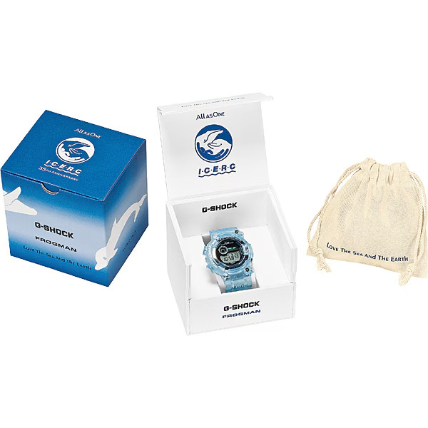CASIO G-SHOCK GW-8202K-2JR Love The Sea And The Earth ICERC Japan Men’s Watch