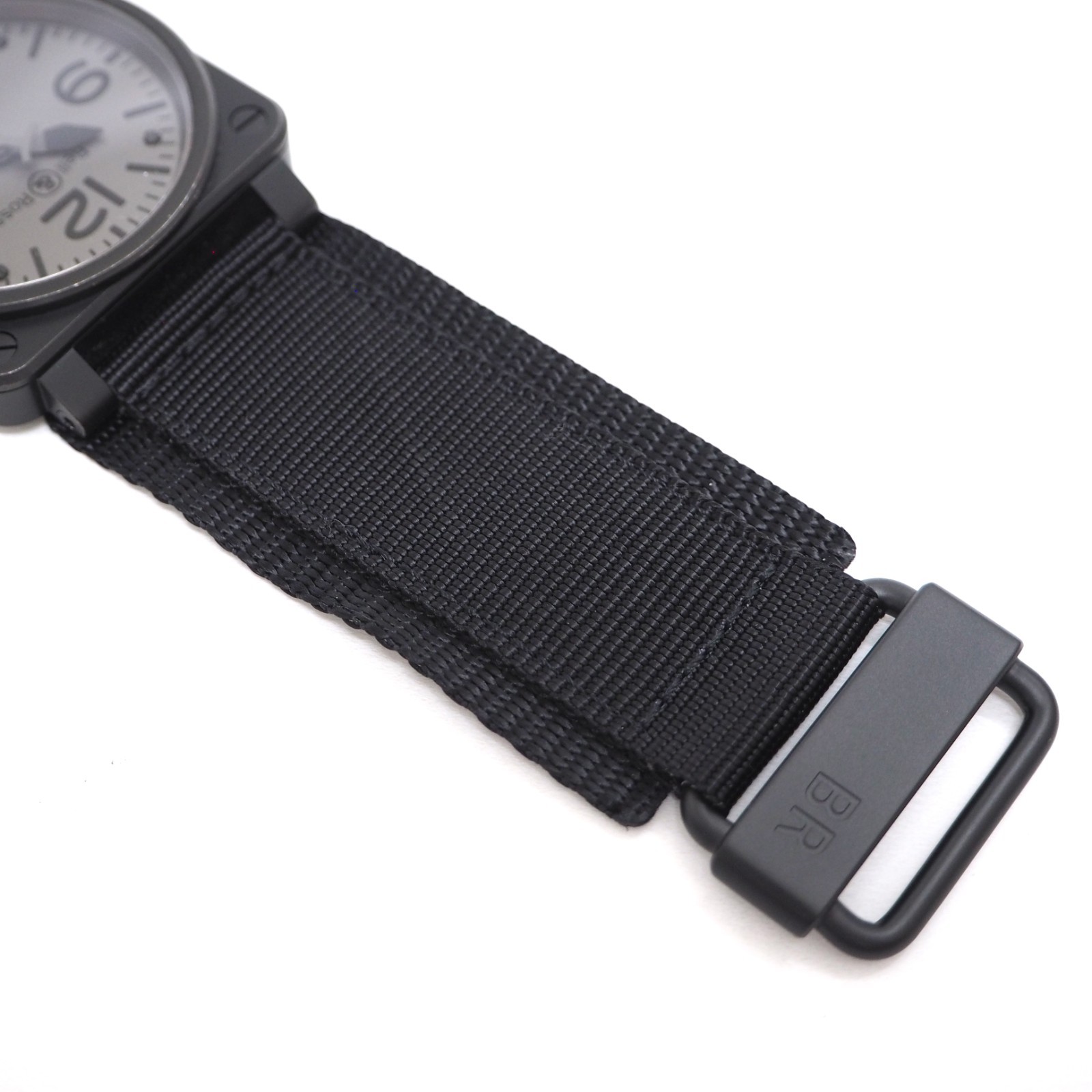Bell & Ross BR03-92 Aviation Command S. Steel Automatic Men’s Wrist Watch #W126