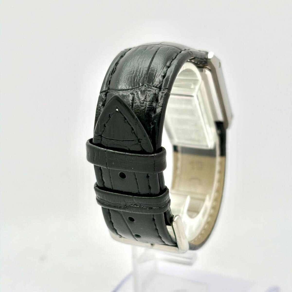 New Battery SEIKO Dolce Men’s Rectangular Roman Watch 7321 6170 890245 New Belt