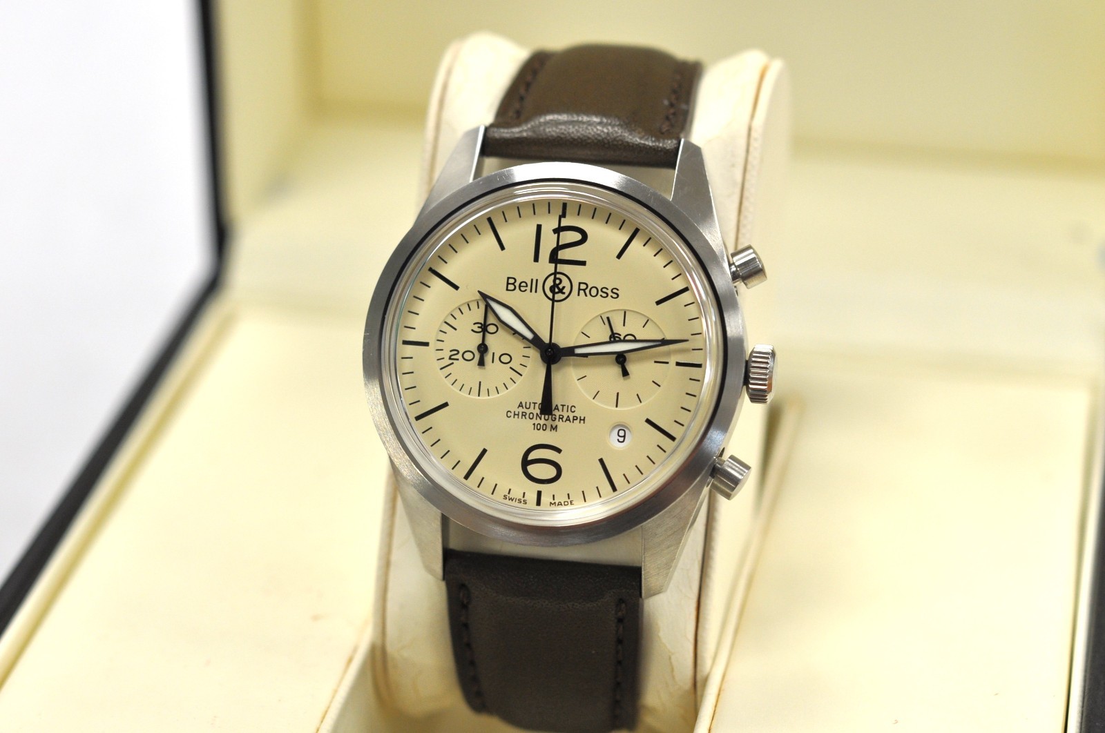 Bell & Ross Vintage Chronograph BR126-94 (c2022) +Box