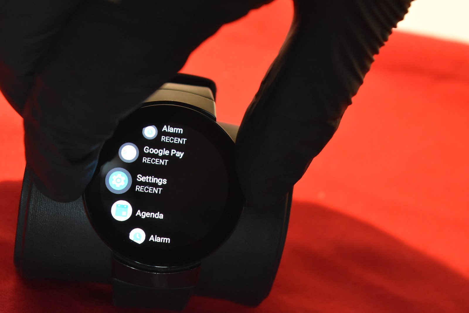 Movado Connect Men’s 46.5 mm Digital Smartwatch Black Stainless Steel