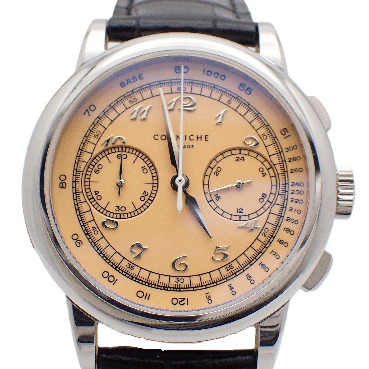 CORNICHE Corniche Heritage Chronograph Limited to 200 Quartz Men s Watch Beige D