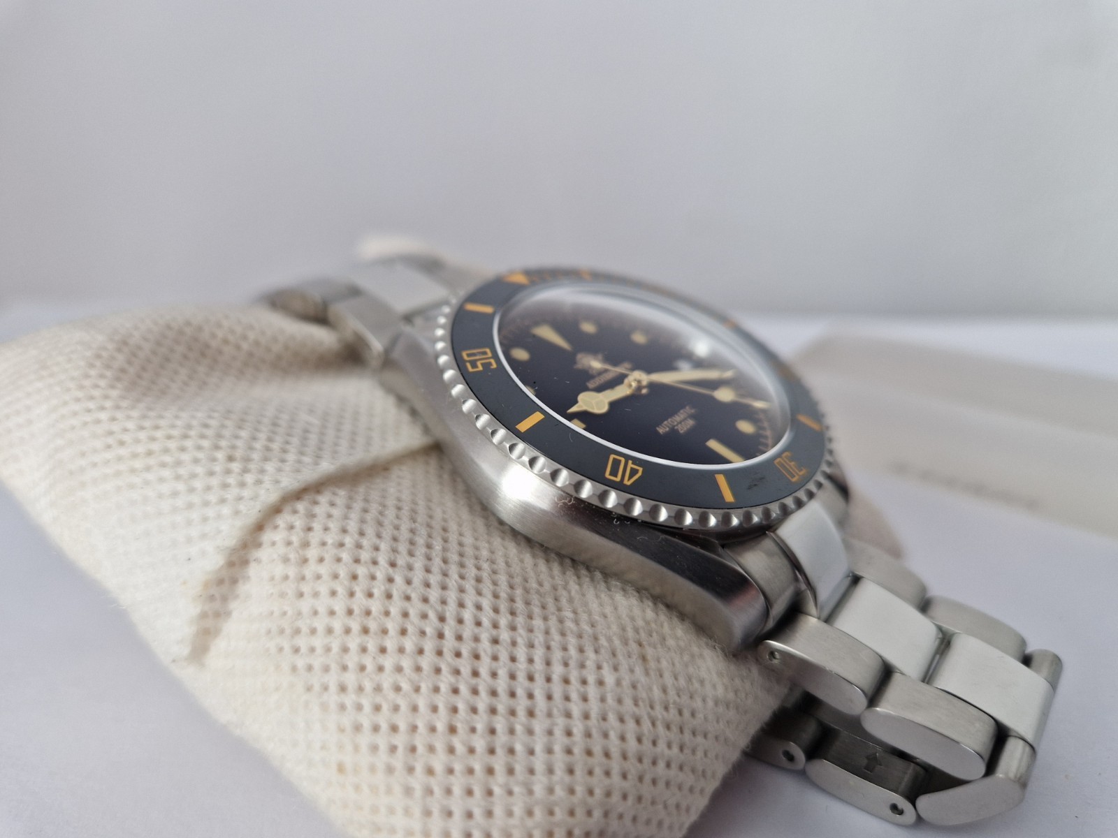 ADDIESDIVE -Automatic 200 -Ref NH35 -All Stainless Steel Case -Rotating Bezel