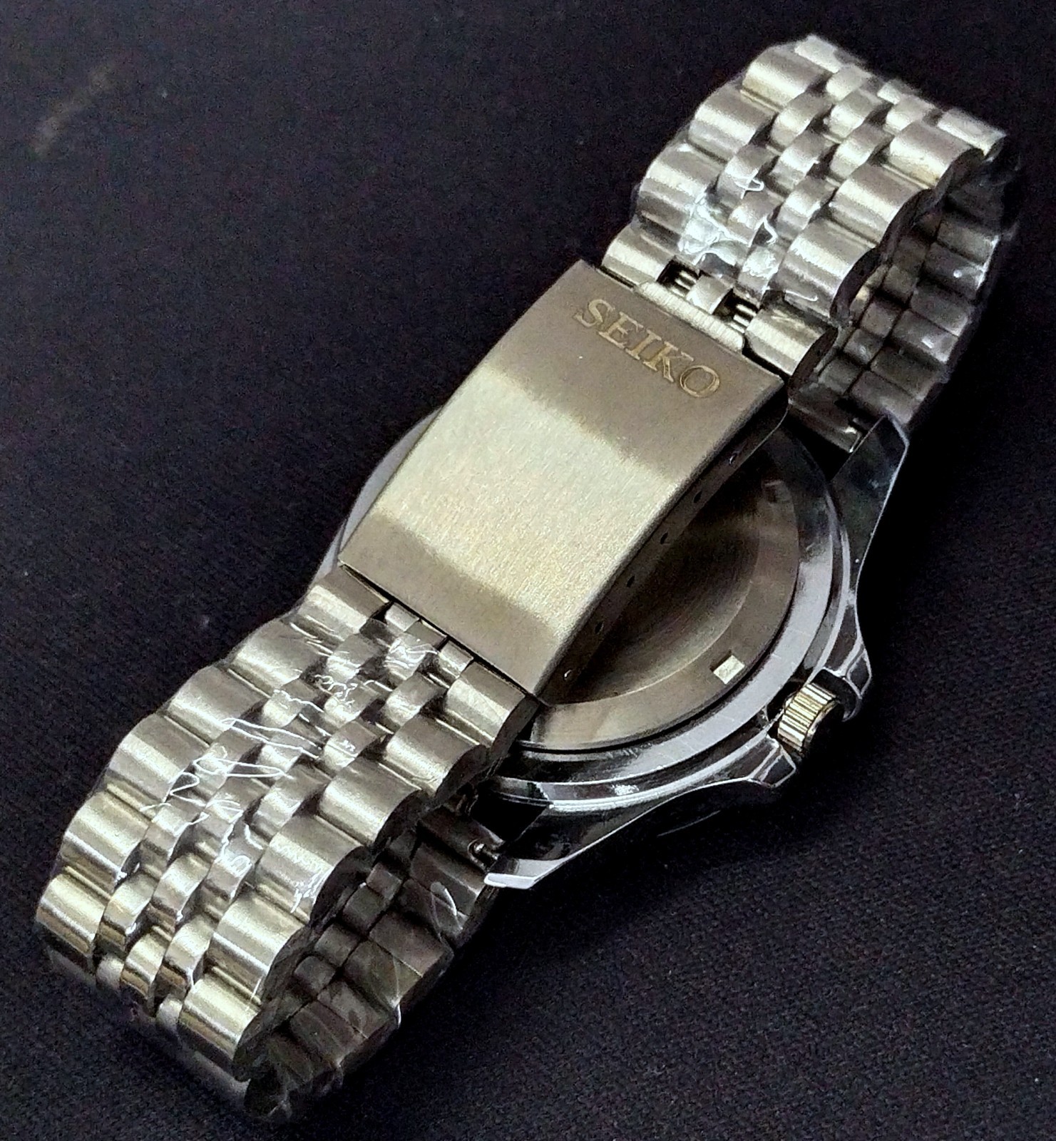 Vintage Seiko 5 Automatic Watch for Men Golden Dial Excellent Condition