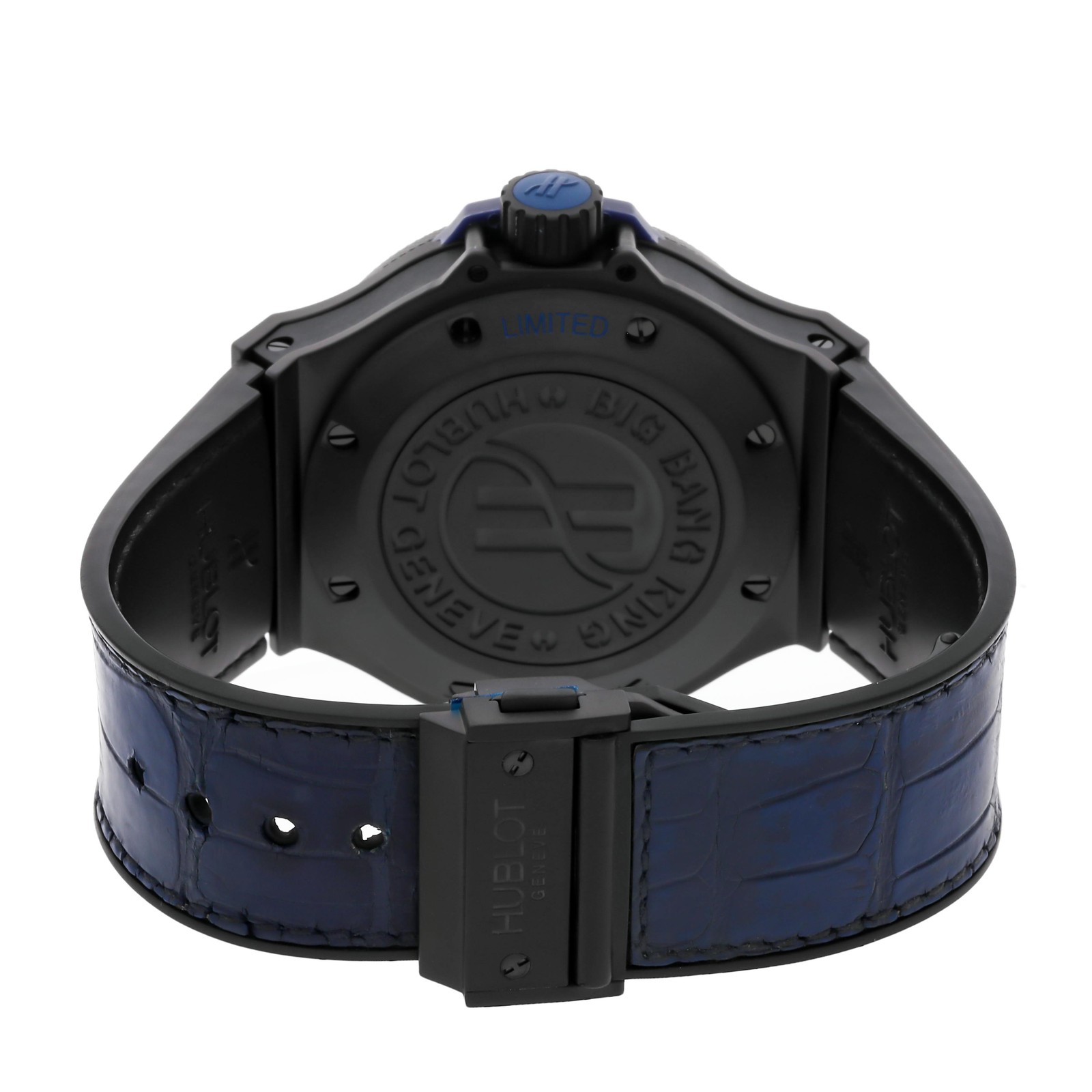 Hublot Big Bang King Limited Edition Ceramic Auto 48mm Blue 322.CI.1190.GR.ABB09
