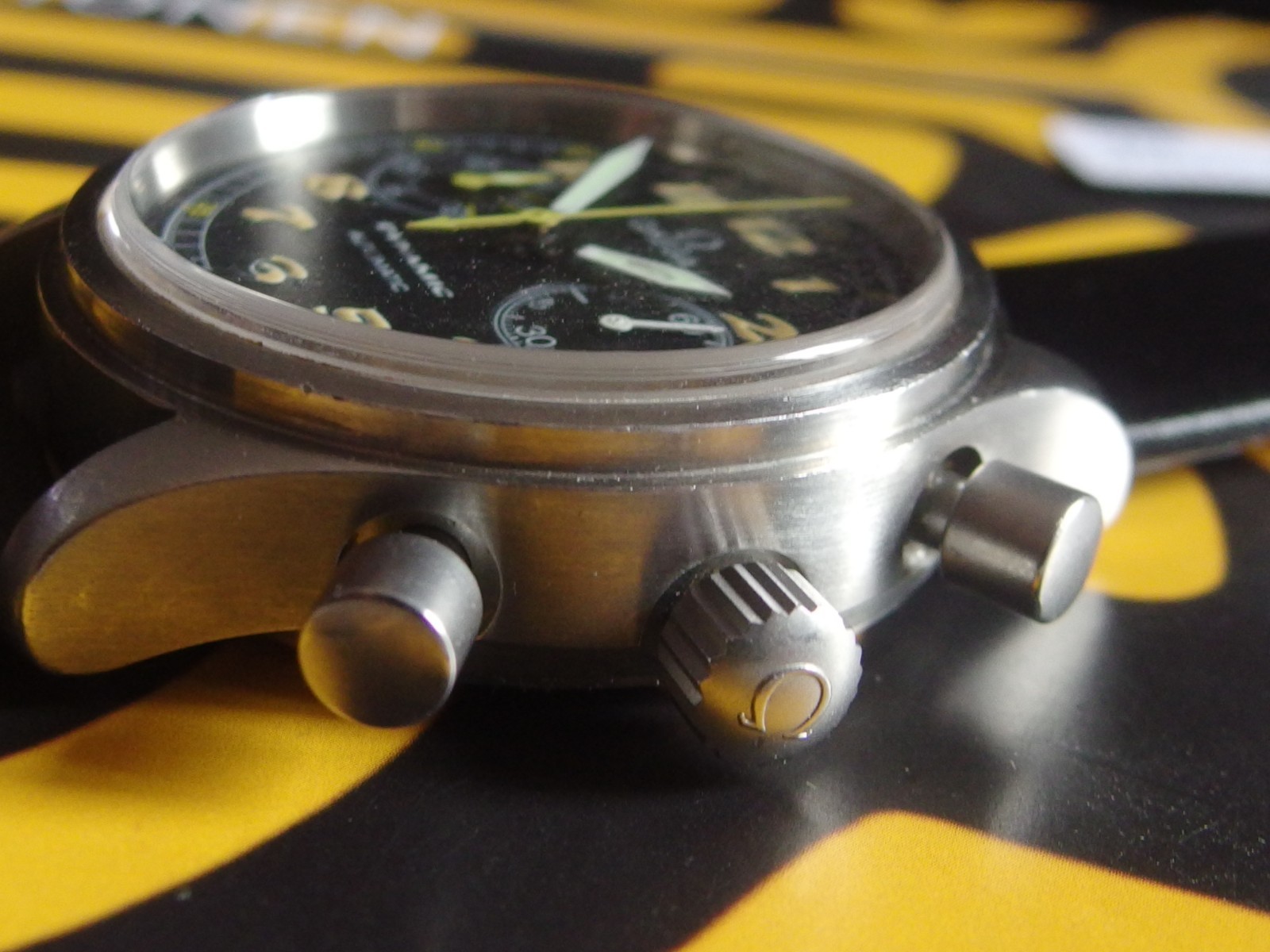 4578 OMEGA DYNAMIC AUTOMATIC CHRONOGRAPH, REF. 175.0310, YEAR 1996