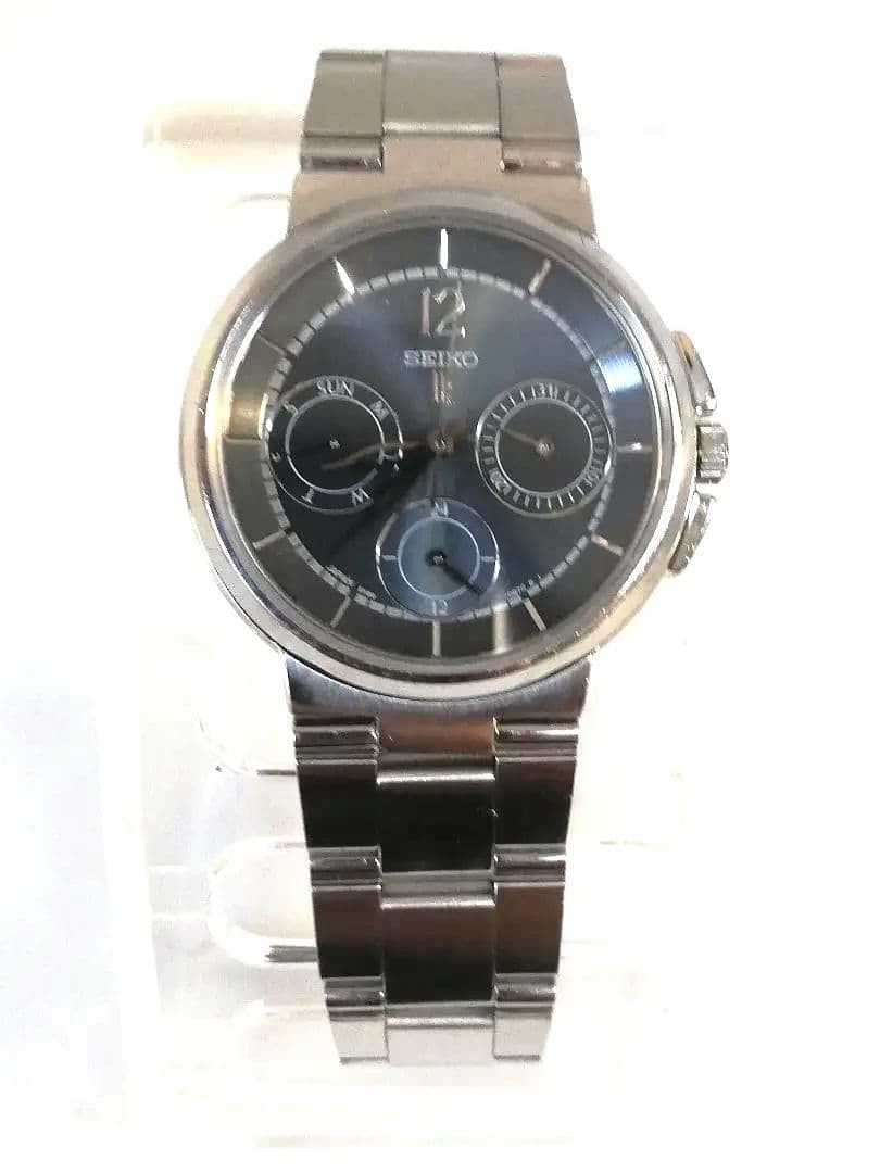 Seiko Lukia Quartz Dress Watch 33mm Ref 5Y89-0B70 Wrist 15cm/5.9in