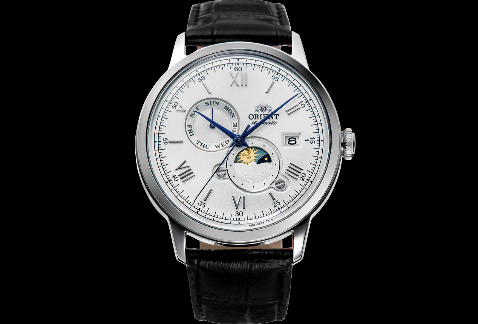 Orient Bambino Version 9 41.5mm Automatic Dress Watch RA-AK0802S30B RA-AK0802S