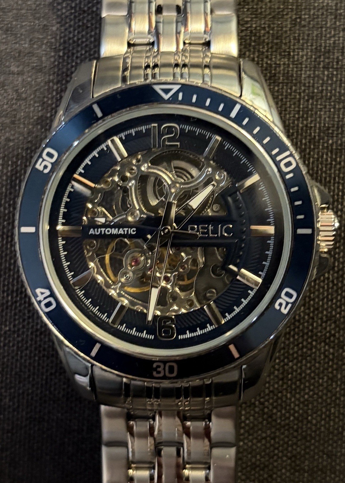 THREE Amazing Timepieces: CASIO/OLEVS/FOSSIL ~$200 (see description & photos)