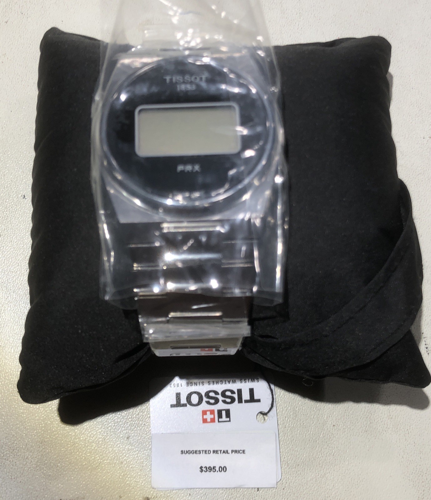 Tissot PRX Black Unisex Adults Watch – 40mm T137.463.11.050.00
