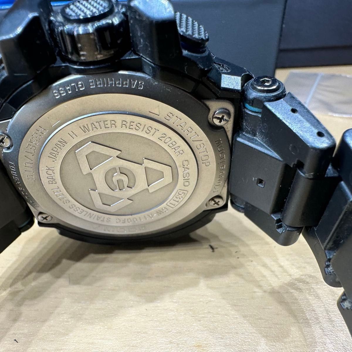 G SHOCK GW A1100 Sky Cockpit Gravity Master Men’s Watch Radio Solar