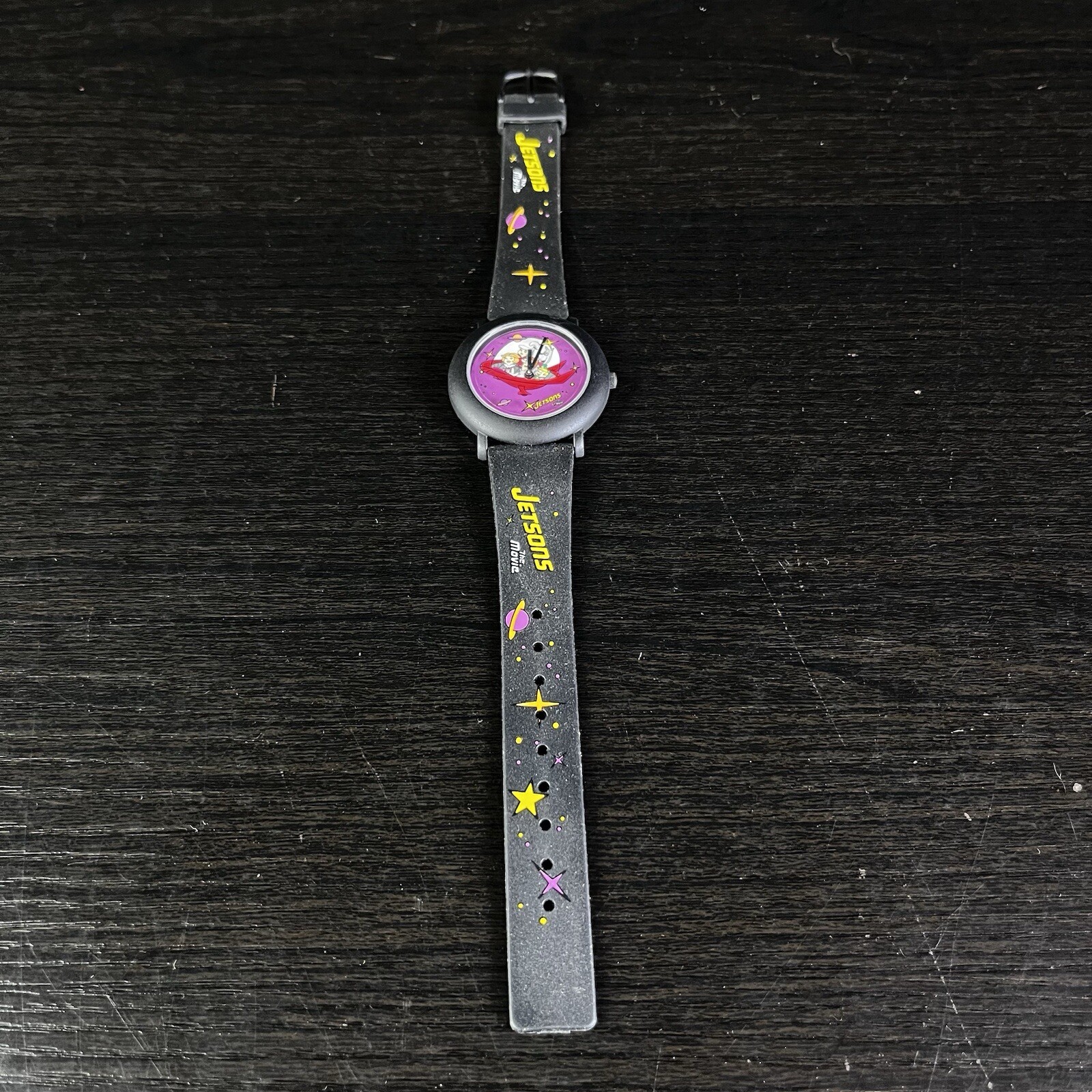 1990 Jetsons the Movie Animated Cartoon Character Watch Needs Battery Vintage