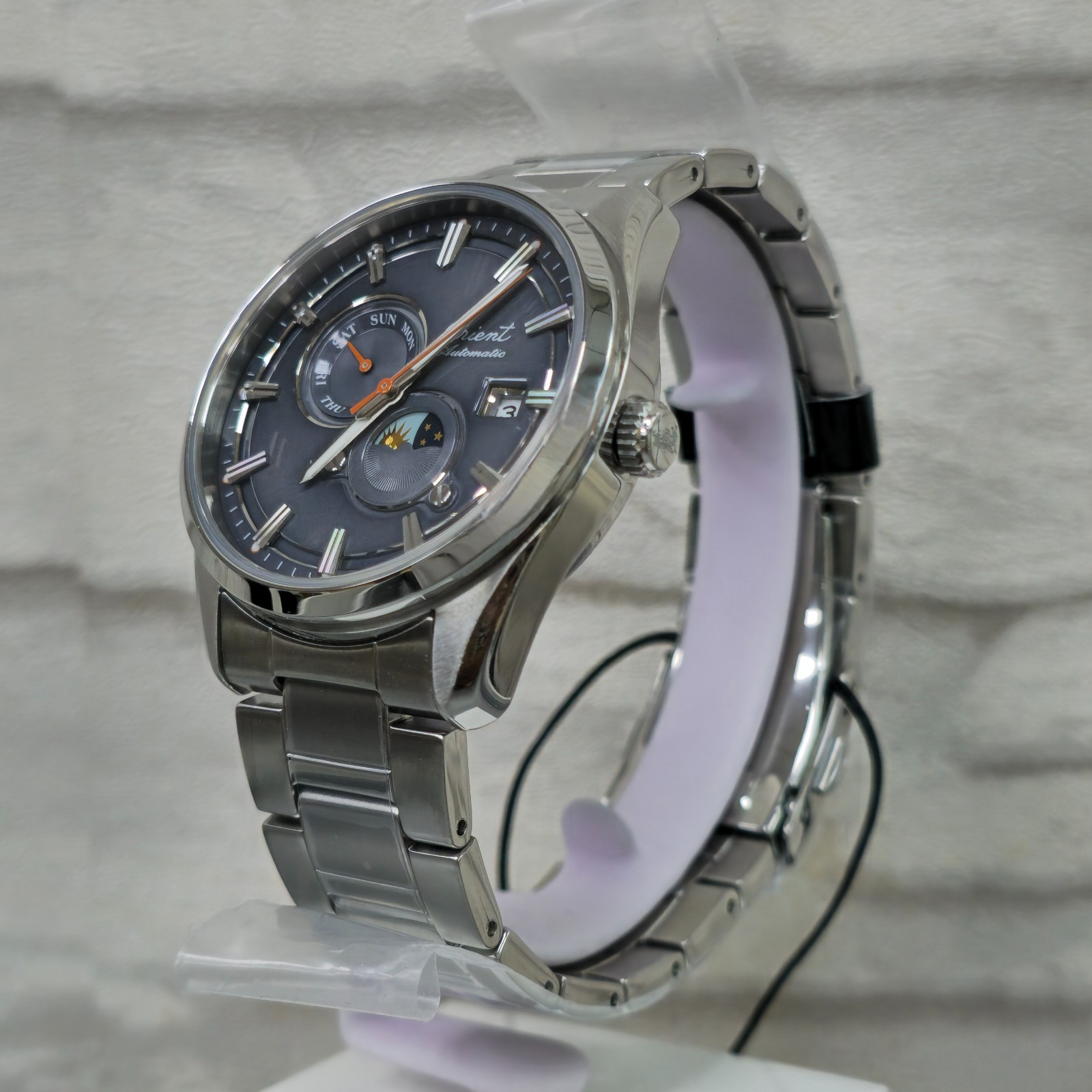Orient Stretto RA-AK0311N 75 Anniversary Limited Edition (2500 Pcs) 41.5mm Watch