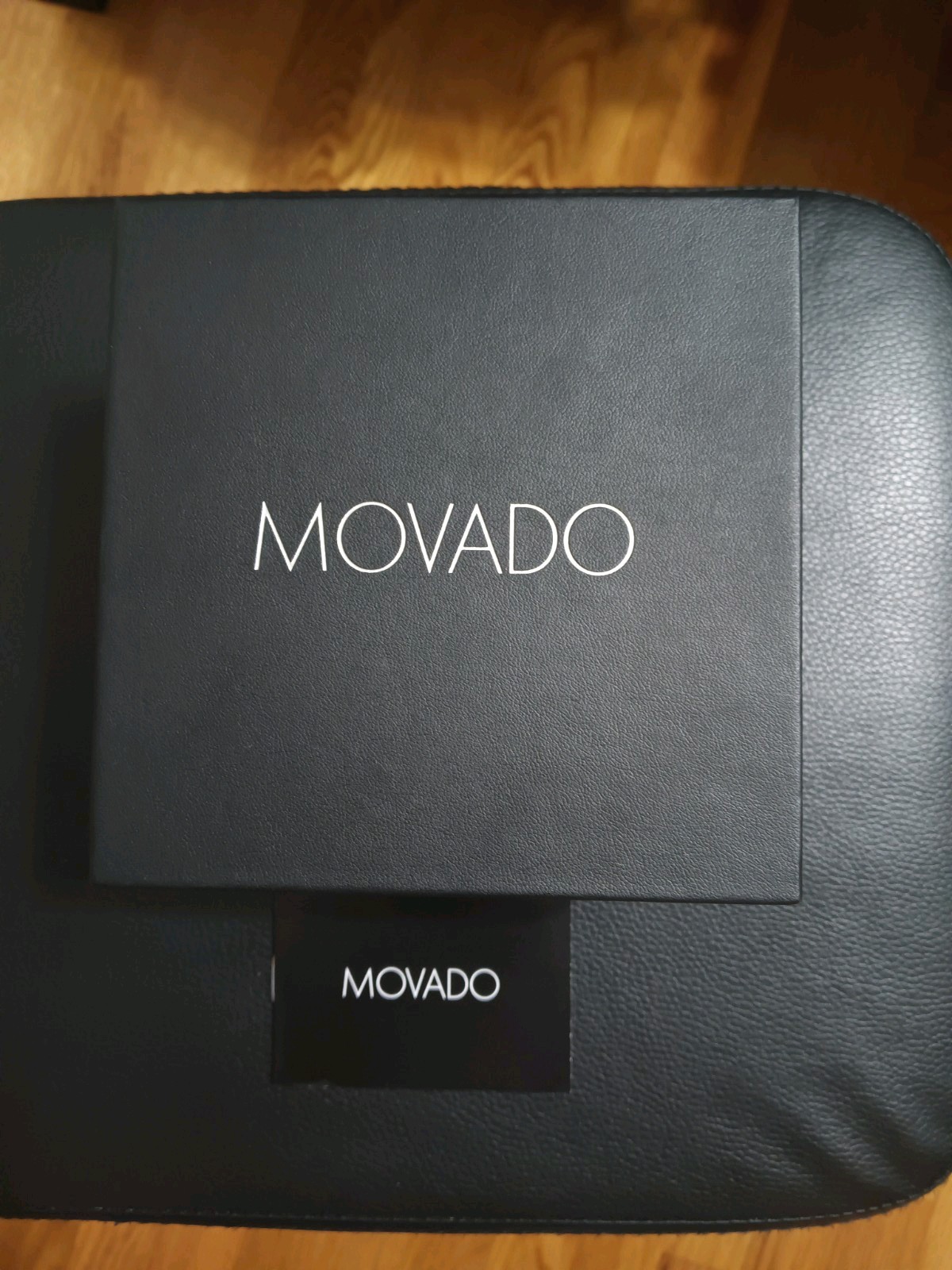 Gold chain 10k and Movado watch combo