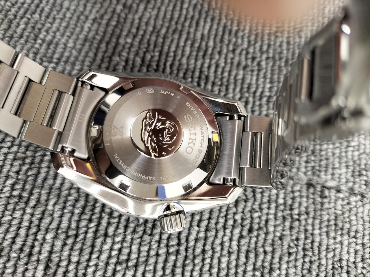 Watch Model Number SBEJ009 SEIKO