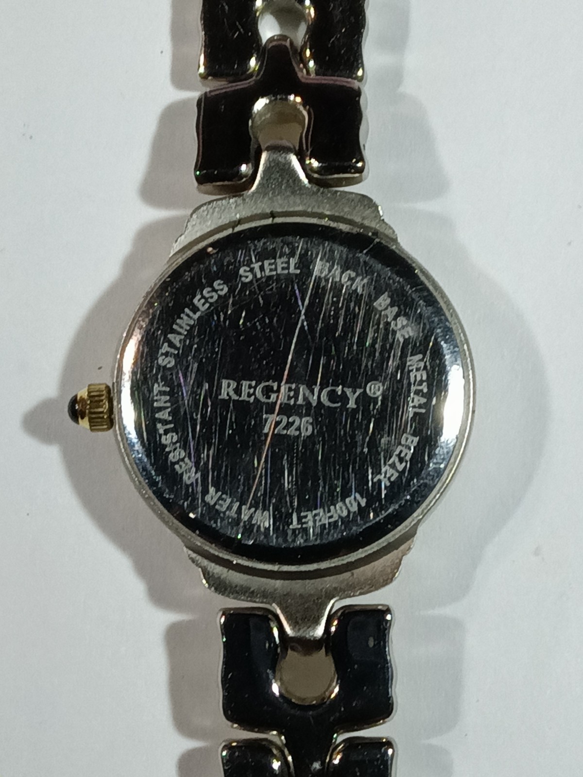 Vintage Ladies’ Regency Quartz Wristwatch Fashion Dress Watch