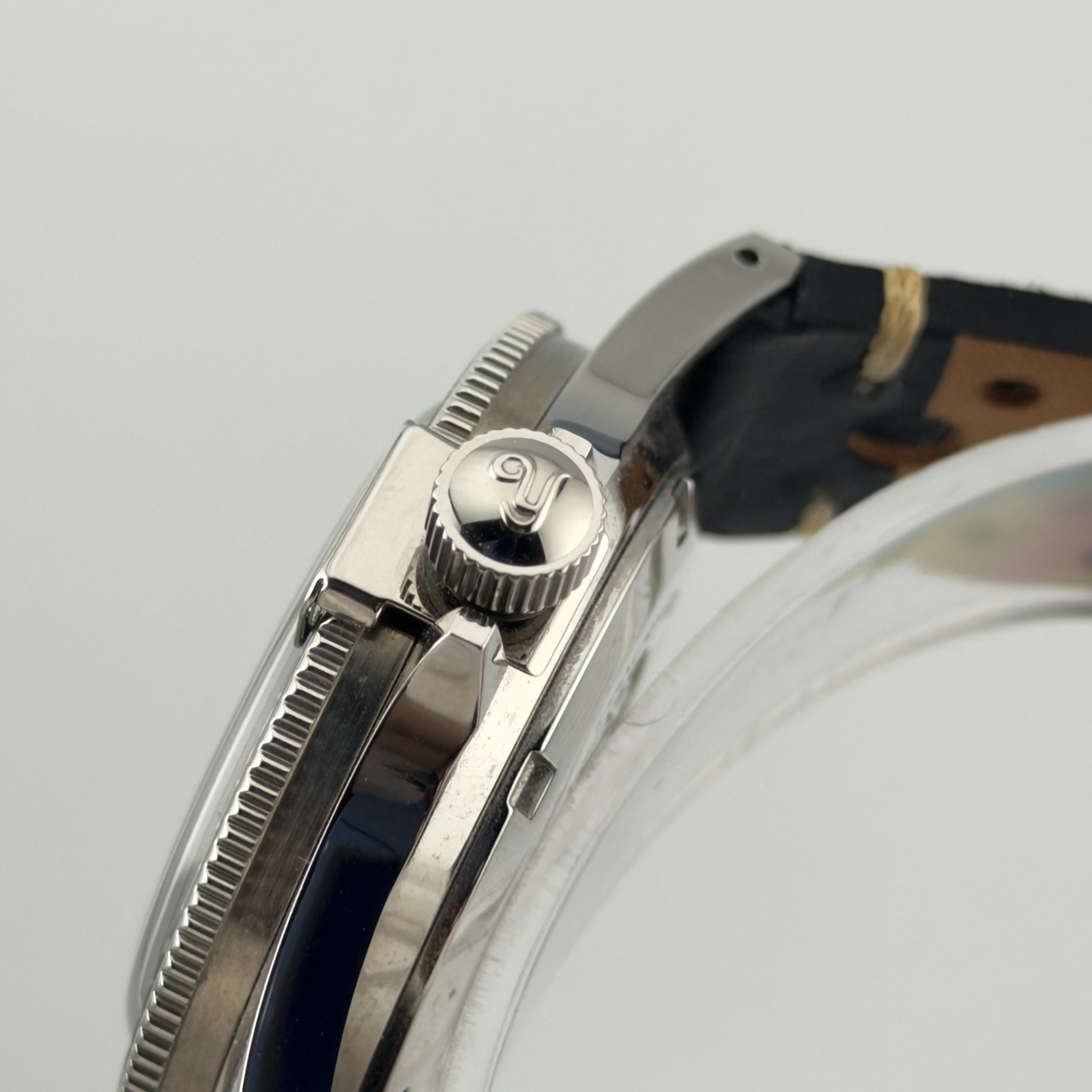 Yema Superman Heritage Blue Purple Sunburst 39mm Automatic Sapphire 300m Diver