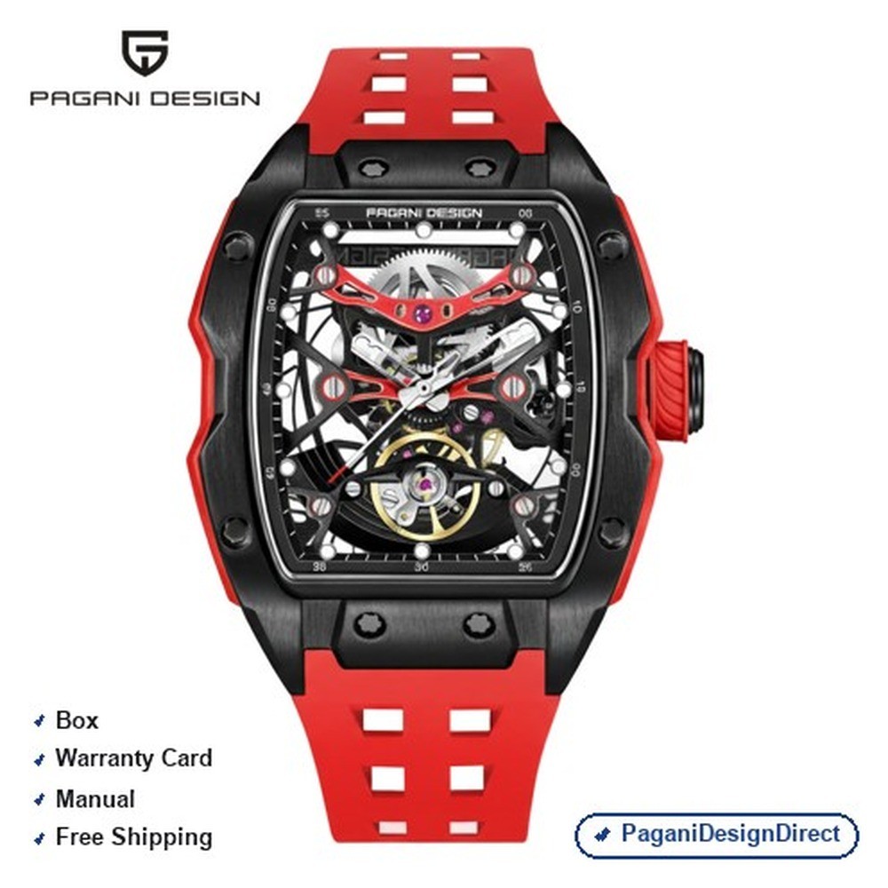 Pagani Design PD-YS018 Red Men Automatic Watch