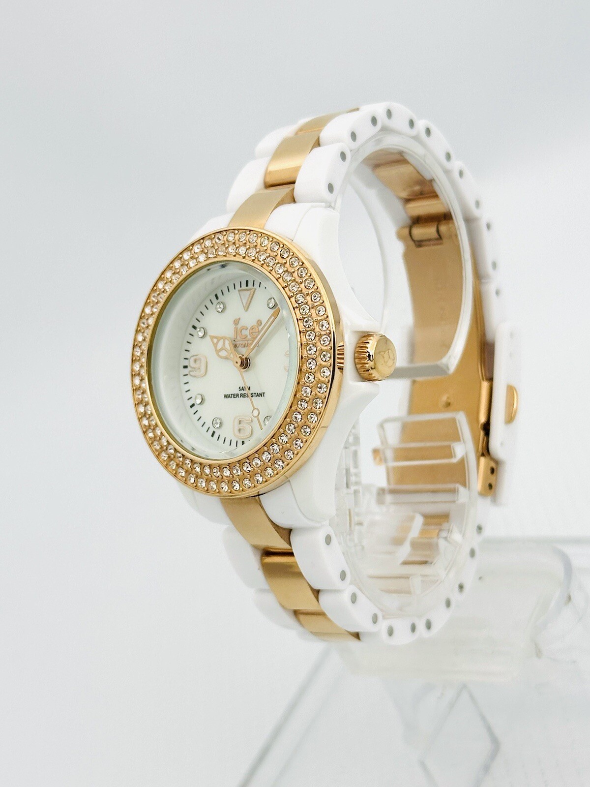 Ice-Watch Women’s ST.WE.S.P.09 Stone PC Collection Bicolour polycarbonate Watch