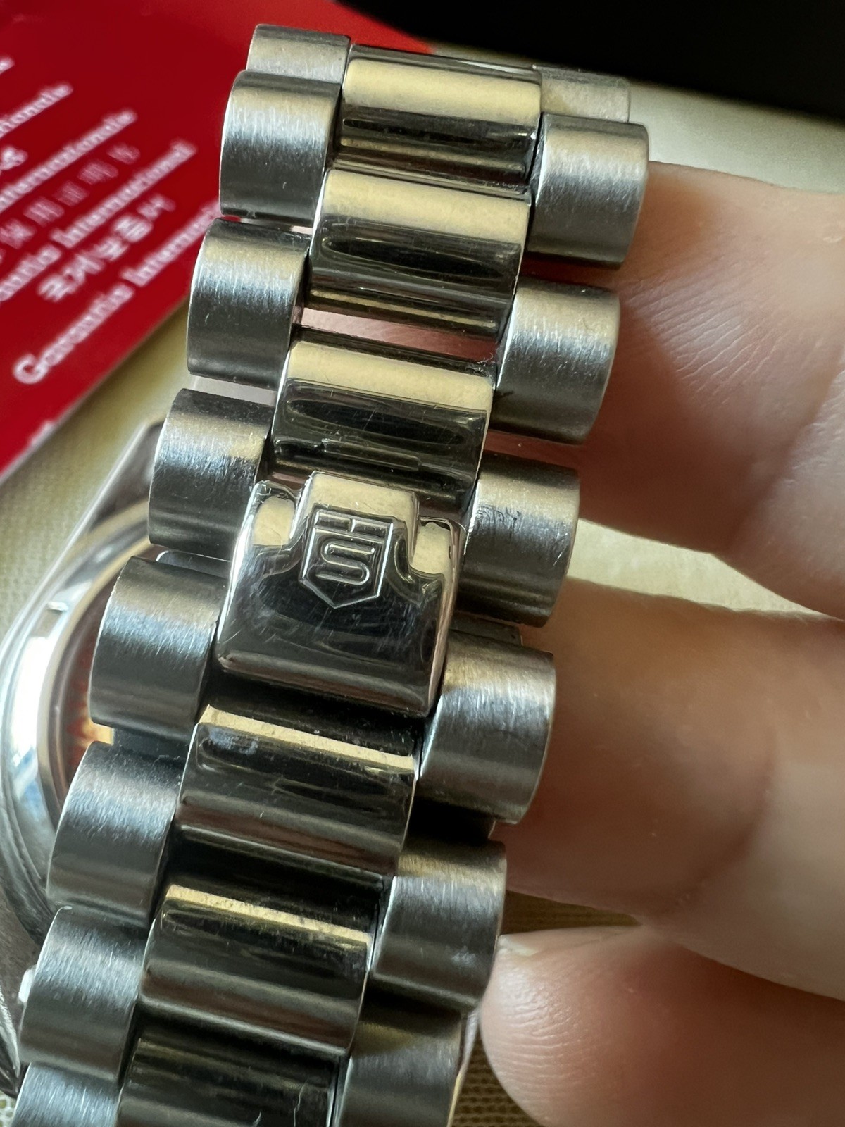SANDOZ day/date President automatic ETA 2834-2 25Jewels swiss made 1990s