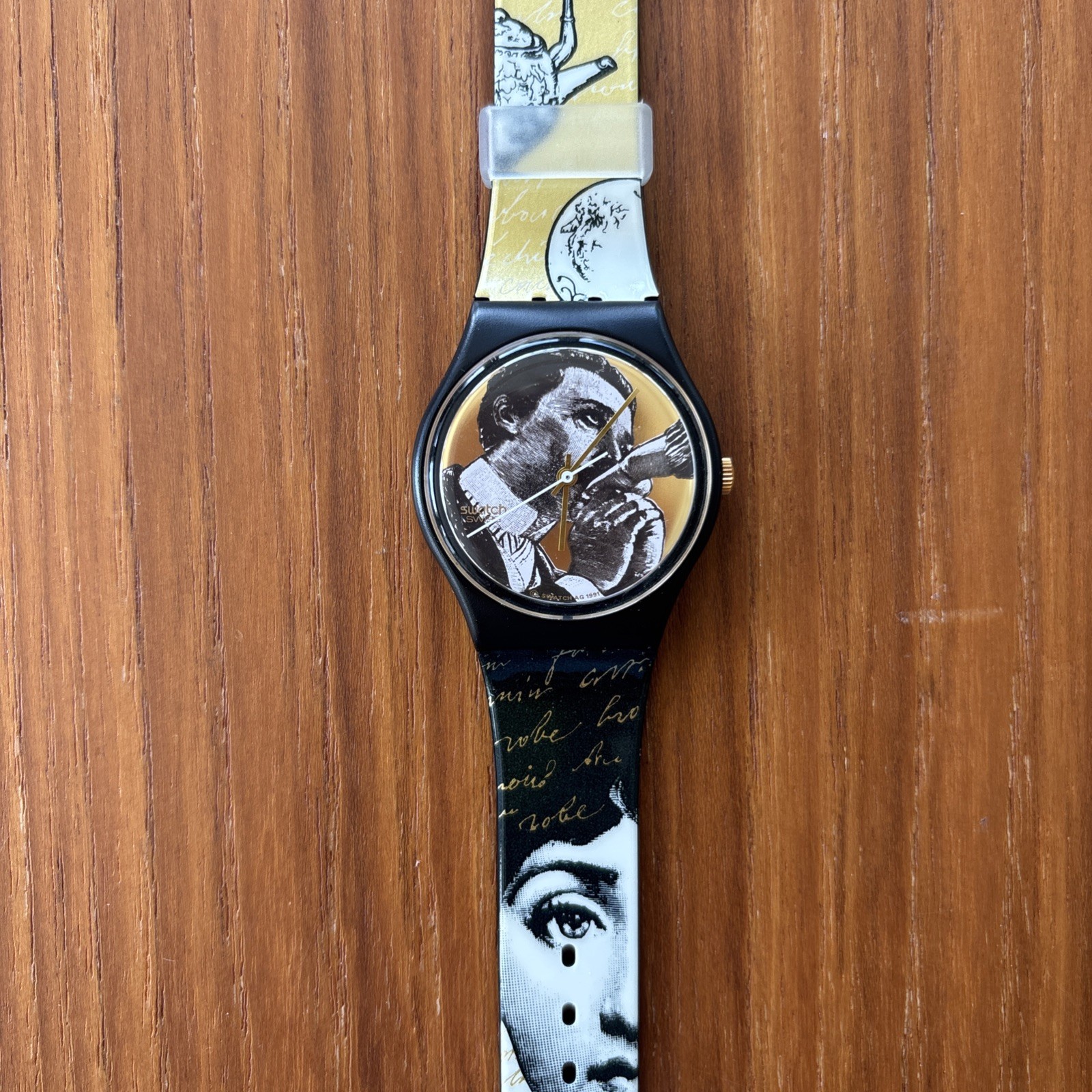 SWATCH 1991 – GB148 – BAISER D’ANTAN
