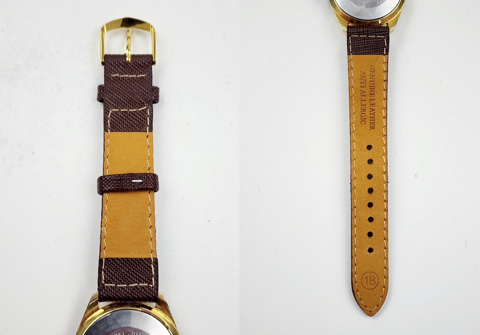 Men’s WEST GERMANY Vintage 70’s Watch HELBROS Cal.PUW 460. Manual Wind