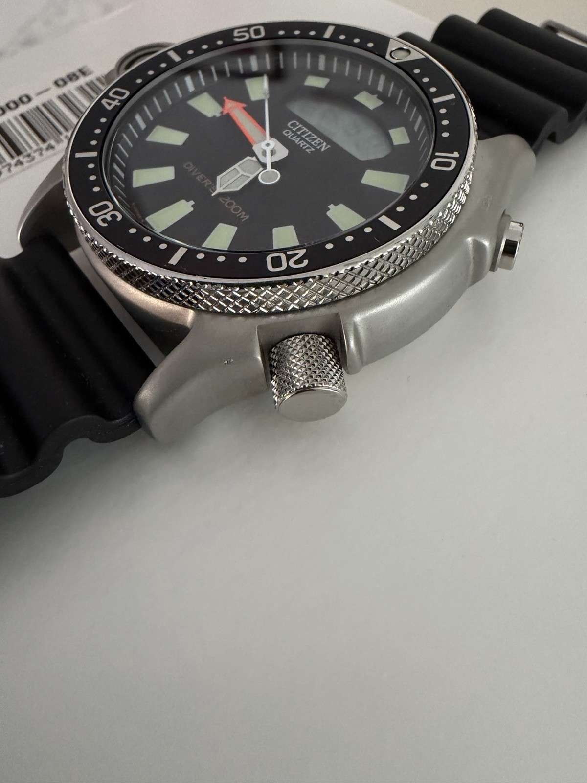 Citizen Promaster Aqualand JP2000-08E LK/NW Cond Single Owner B&P