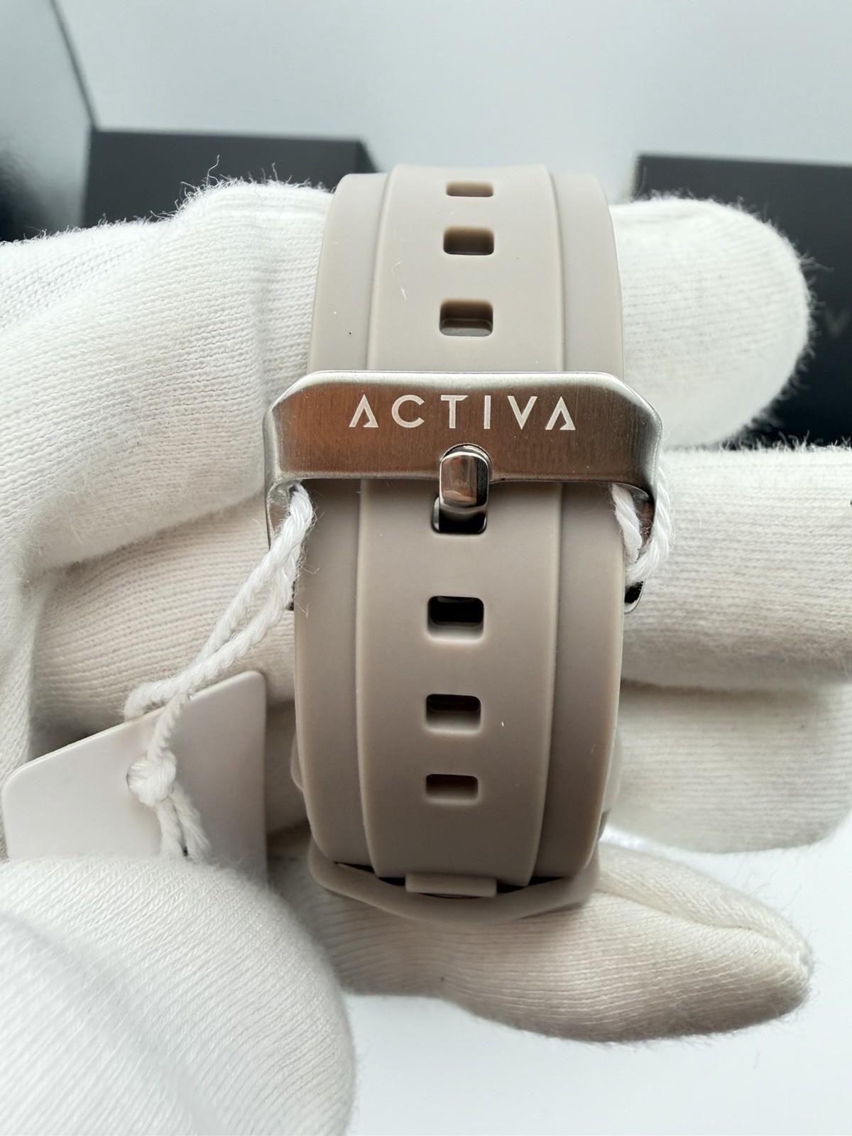 ACW8109-007- Activa X Invicta 45mm Men’s Digital Watch – Apricot & Brown .