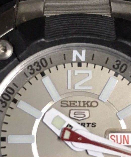 SEIKO 5 Sports Automatic Day Date 200M Watch