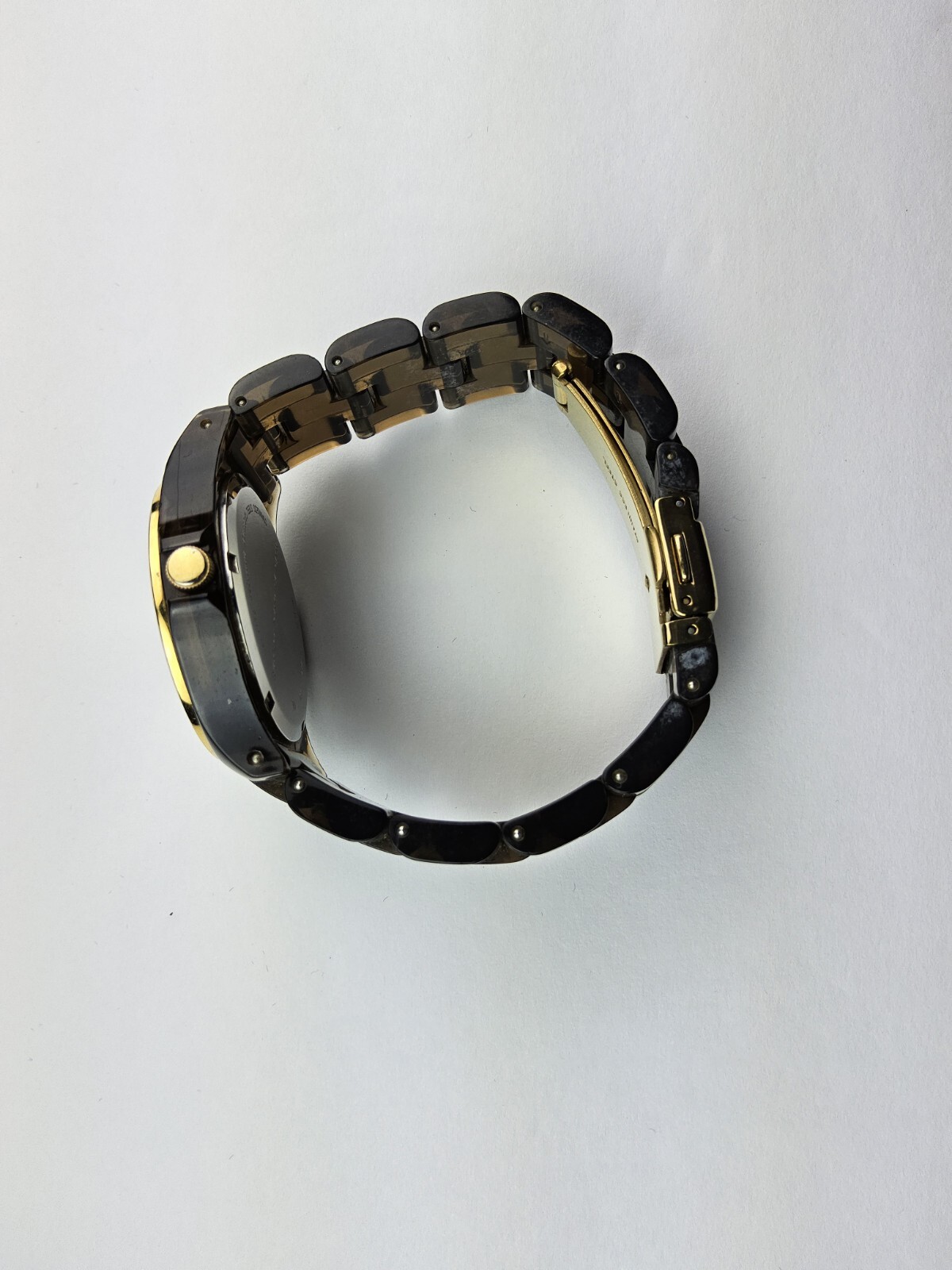 Marc Jacobs MBM4559 Dk Brown Polycarbonate Watch
