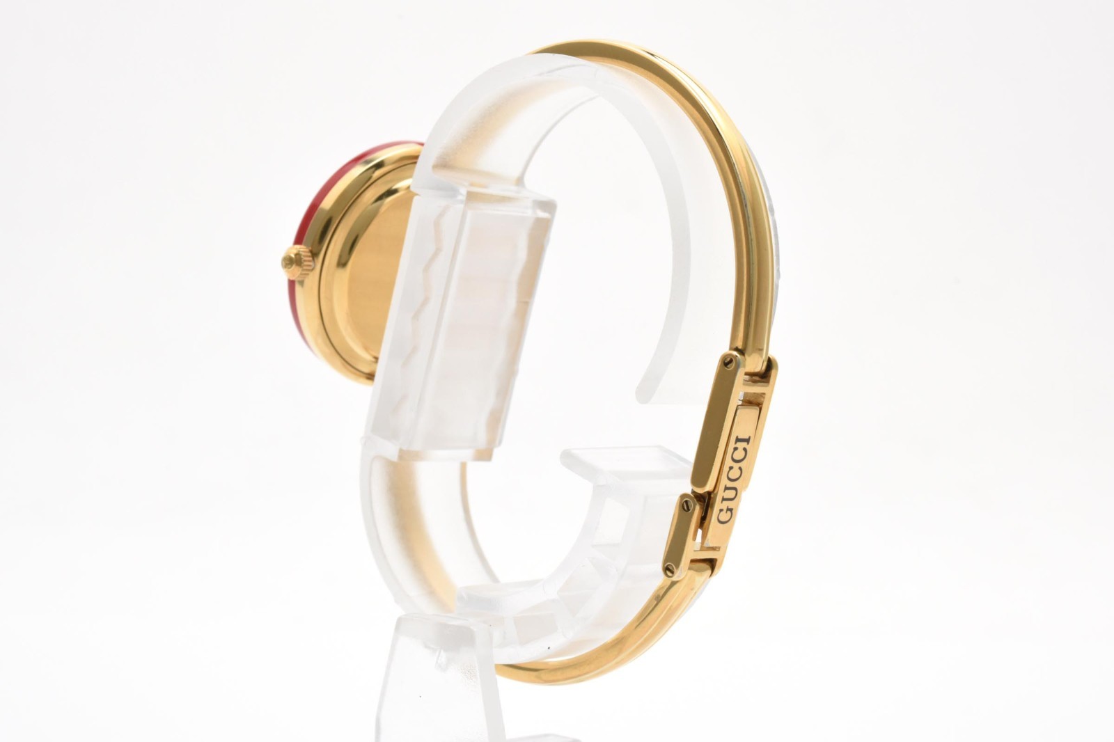 GUCCI Change Bezel 11/12.2 1100L Gold Vintage Quartz Woman’s Watch with Box