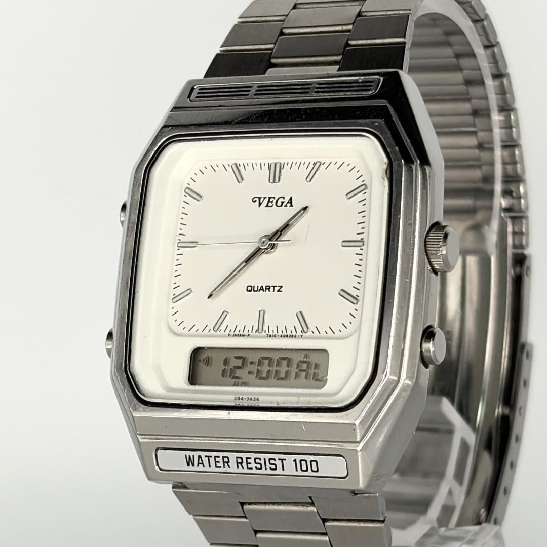 CITIZEN VEGA Women’s Watch, Battery Operated, Working Condition, Analog-Digi