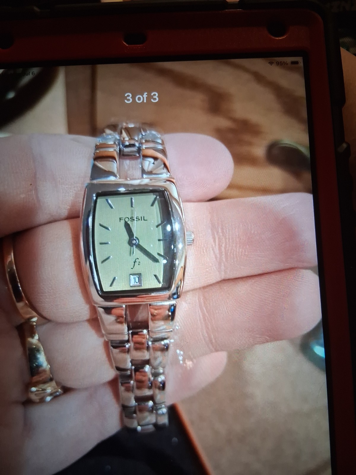 Ladies Fossil Watch