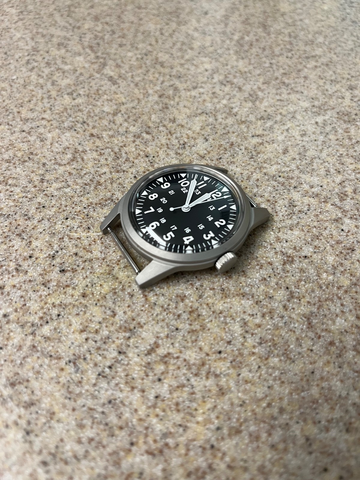Benrus DTU-2A/P Field Watch Automatic Movement, 39.5mm case