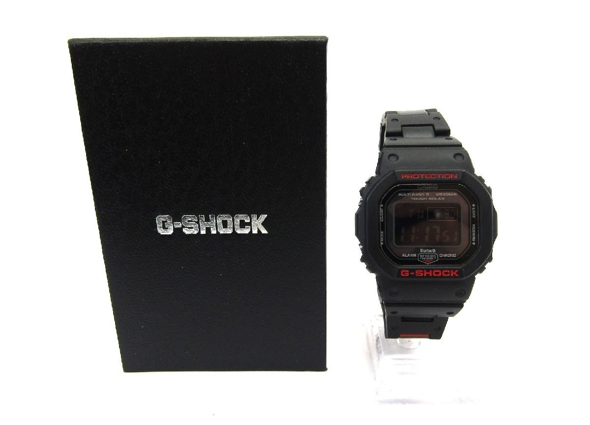 CASIO G-SHOCK GW-B5600HR Men Used Wristwatch Analog Display 13.4 mm
