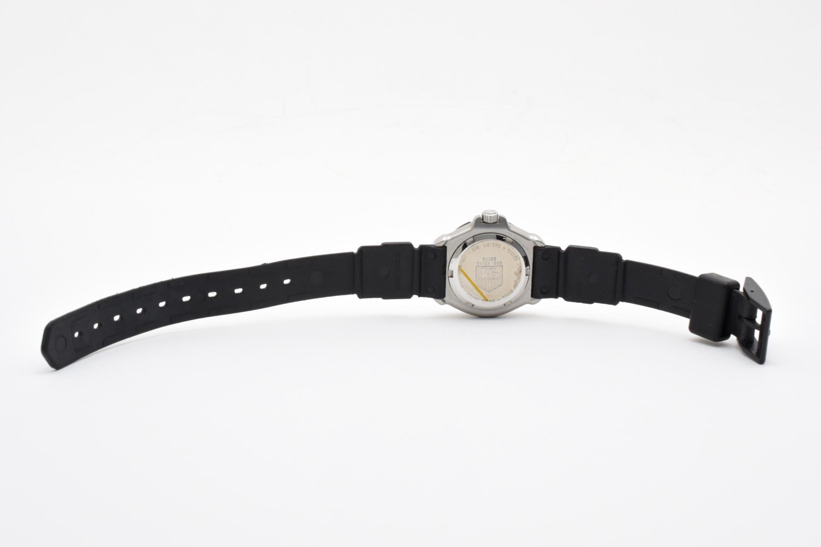[Exc+5] Vintage TAG Heuer Formula 1 WA1417 Black Pink Dial Quartz Womens Watch