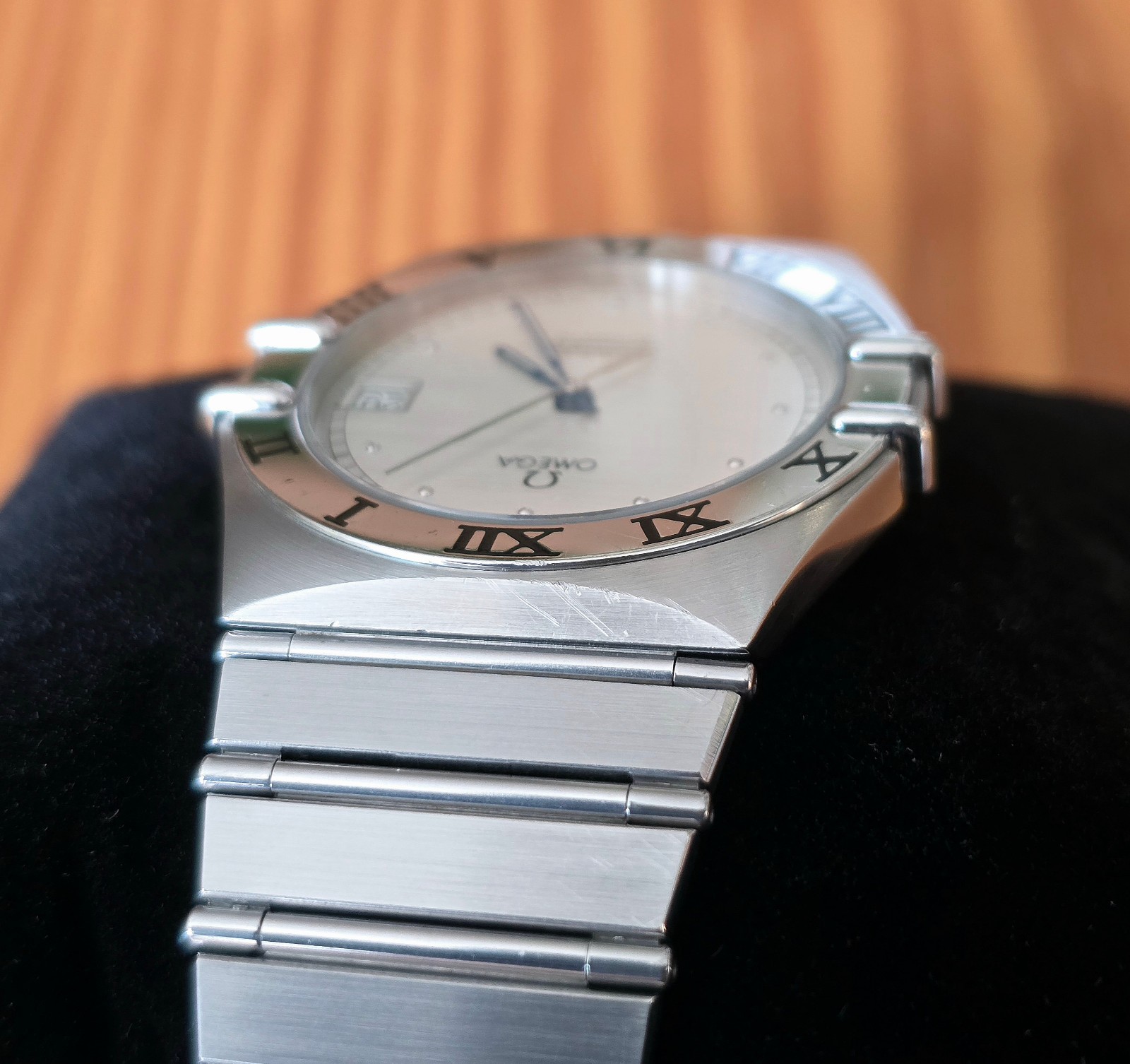 1990s Omega Constellation, Automatic Chronometer, ETA 2892-A2, 35mm 1500.30 1109