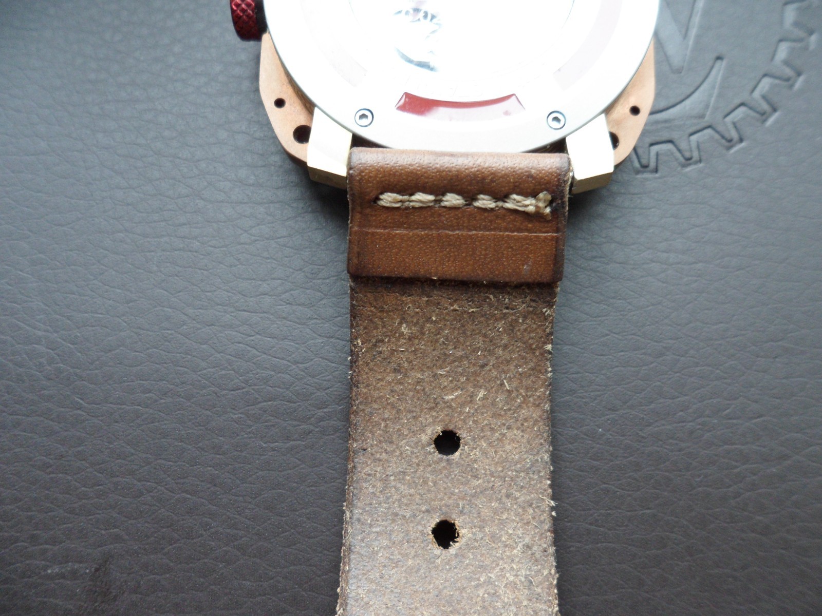 W.T.AUTHOR 1940 PILOT AUTOMATIC WATCH.BRITISH BUILT,RARE. MIYOTA 9015.