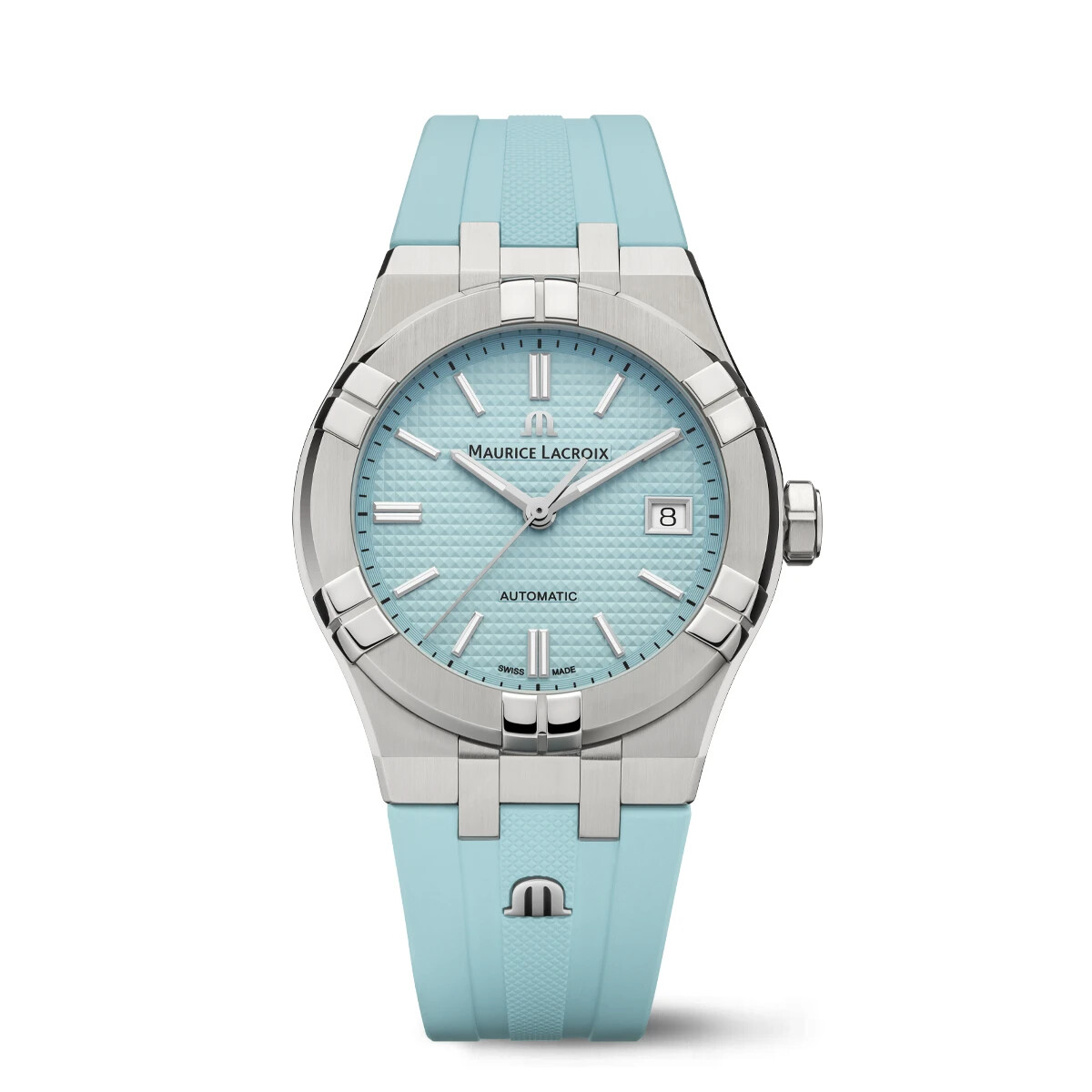 Maurice Lacroix AIKON Automatic 39mm Blue Dial Watch AI6007-SS00F-431-C
