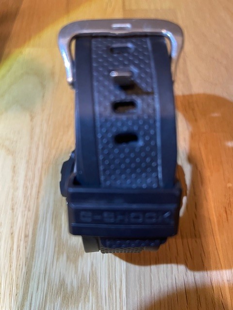 Casio G-Shock GST-S100G-1A G-Steel Solar Black Gold Men’s Watch