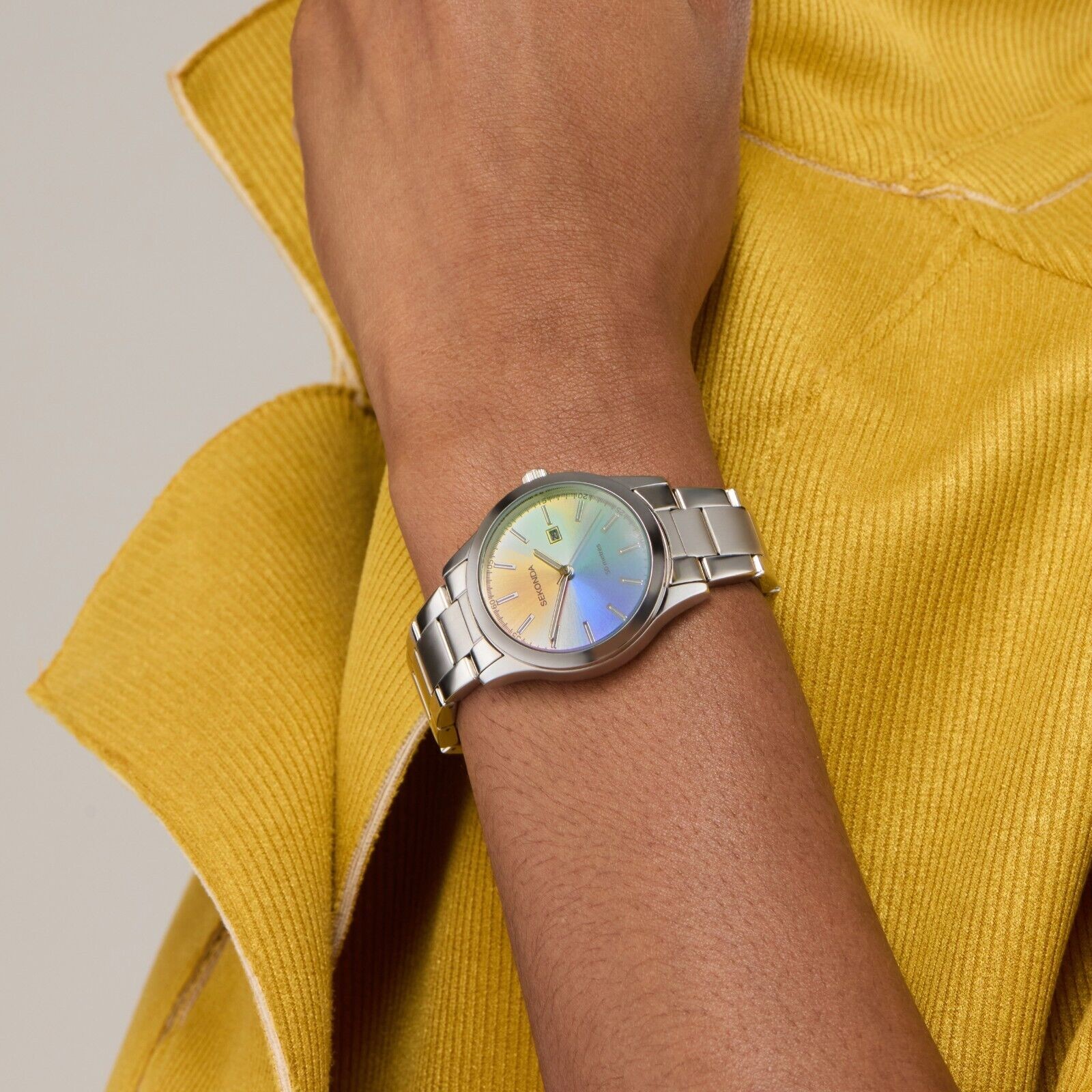 Sekonda Classic Taylor Multicolour Dial Watch RRP £49.99 Model 40534.200