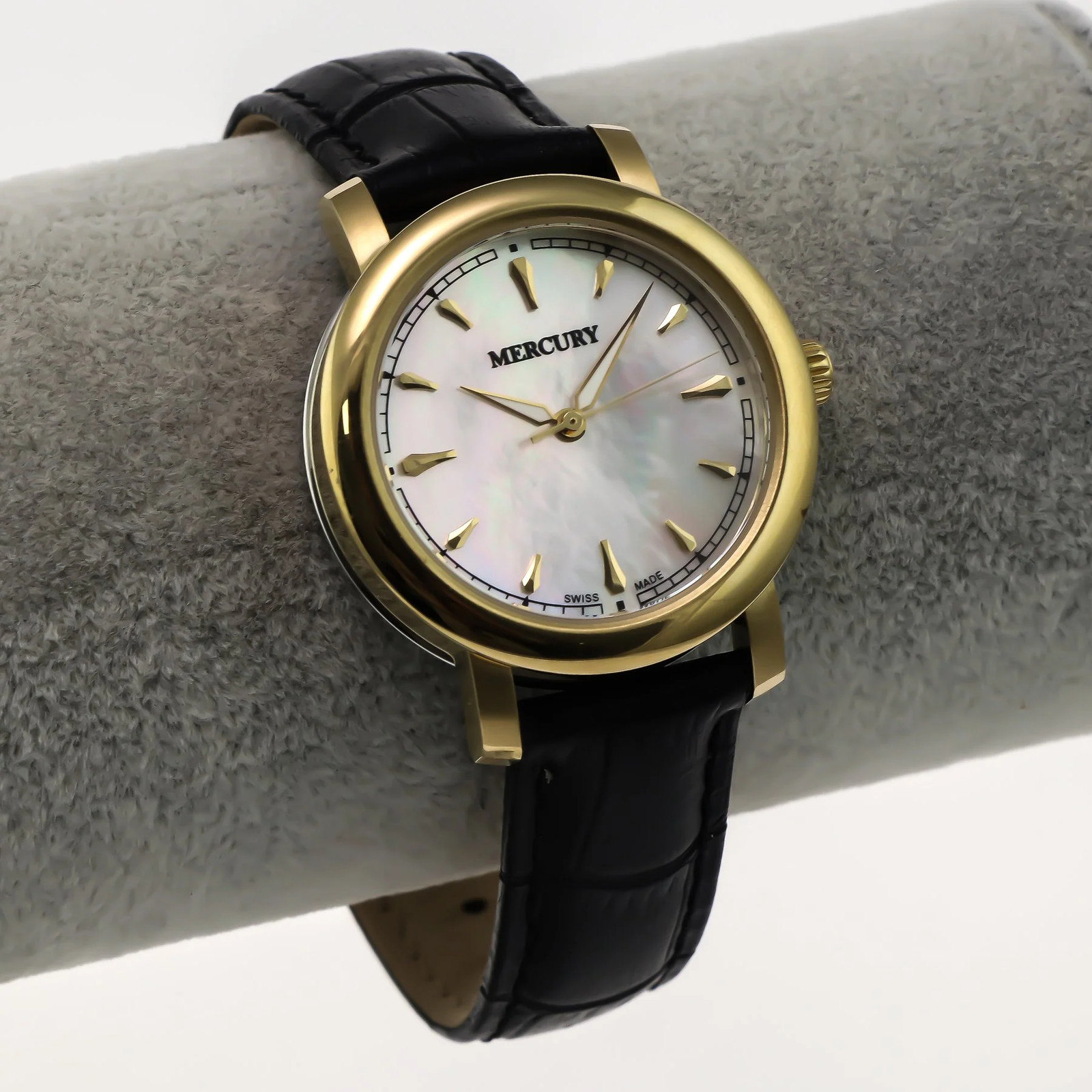 Mercury – Swiss Watch – ME380-GL-7 Quartz 33 mm ME380 50m (5 ATM, 169 ft)
