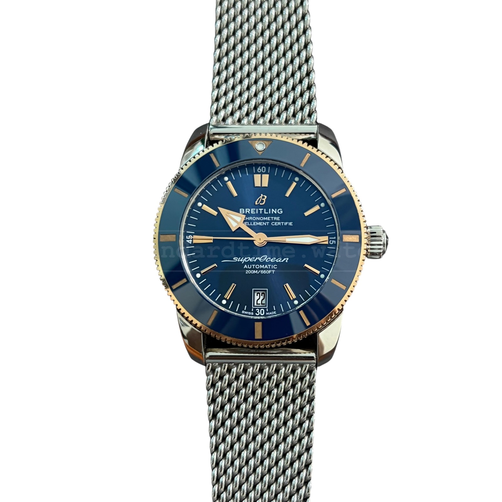 Breitling Superocean Heritage 42 B20 Automatic 42 Steel Gold 18K UB2010161C1A1 U