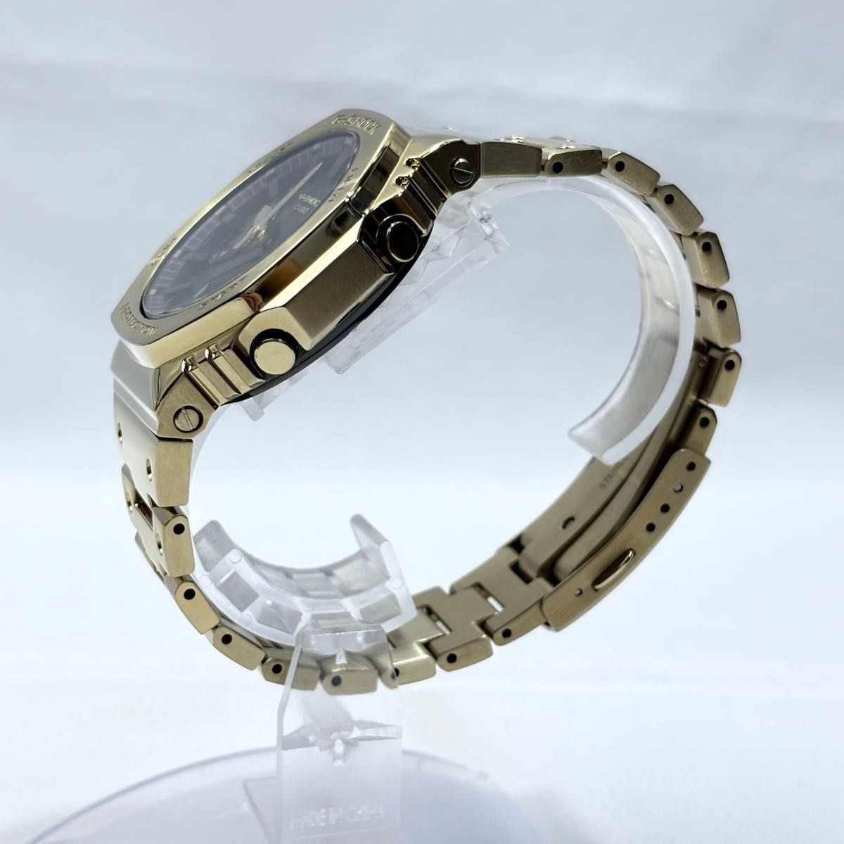 GM B2100GD 9AJF CASIO G-Shock Full Metal Yellow Gold IP Solar Charging No.1569